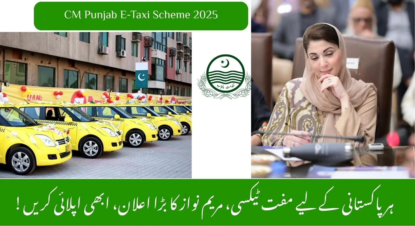 Chief Minister E-Taxi Scheme 2025