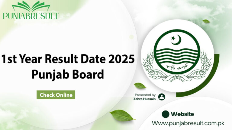 1st Year Result 2025