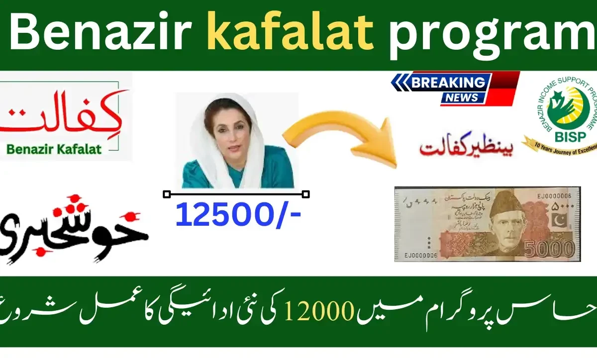 Benazir Kafalat Program 2025
