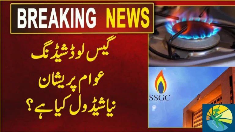 Winter Gas Load-Shedding Schedule 2025