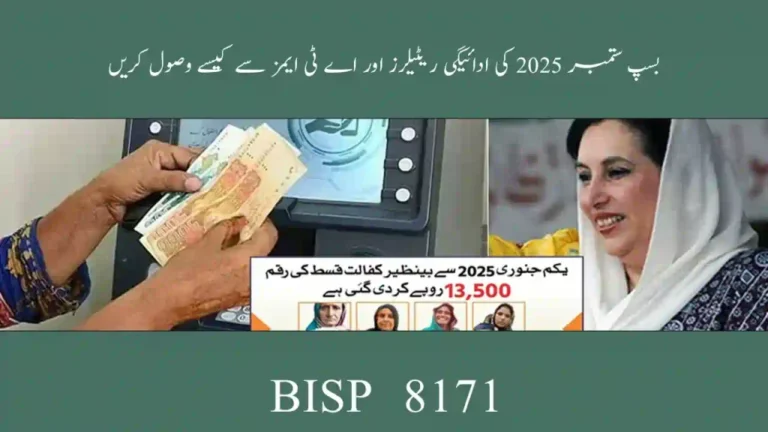 BISP 2025 Payment Guide